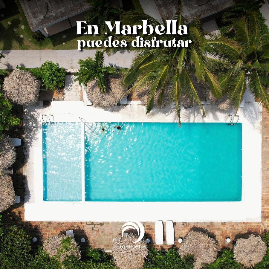 Hotel Bungalows Marbella Costa Esmeralda Monte Gordo Exterior photo