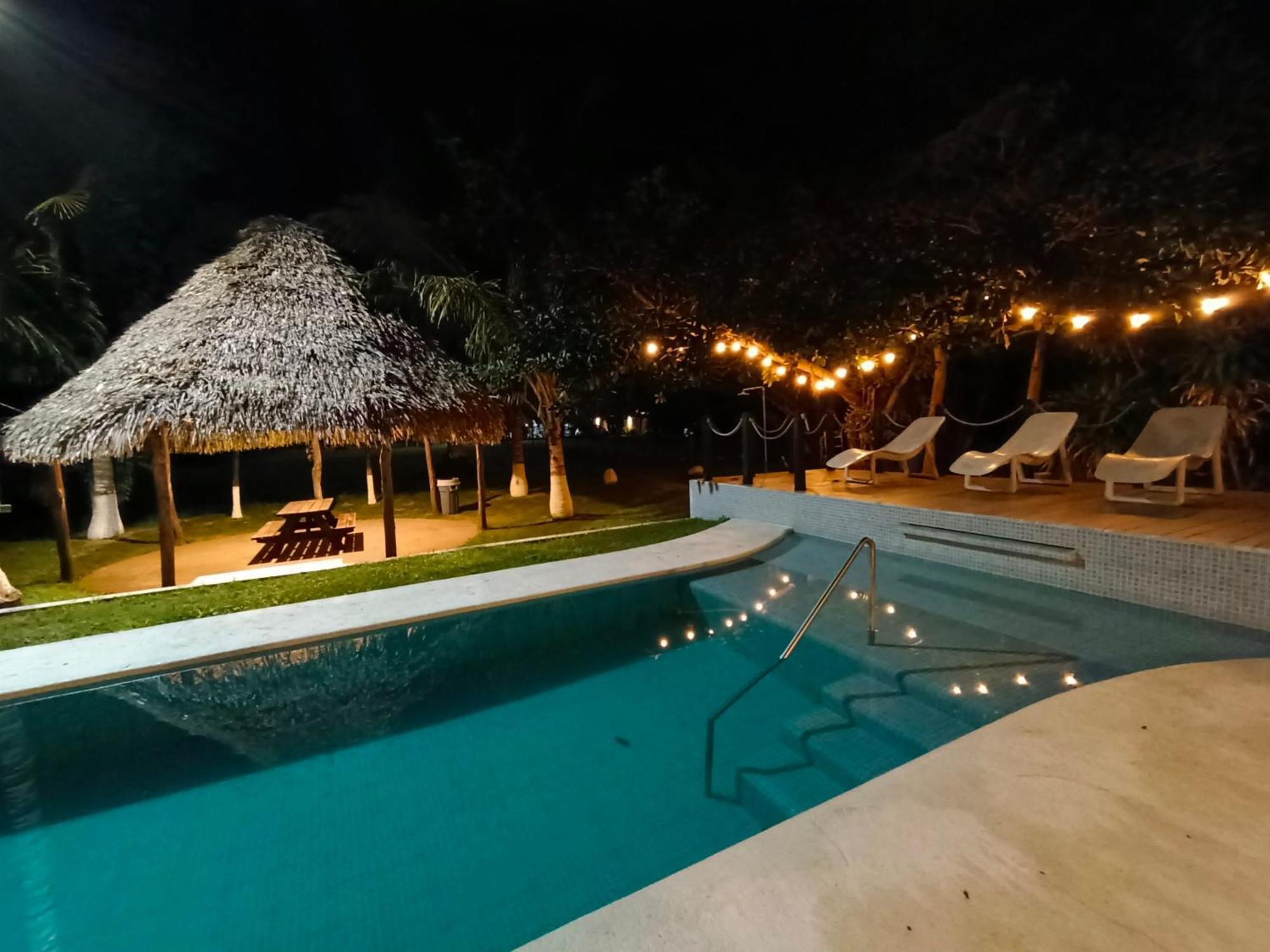 Hotel Bungalows Marbella Costa Esmeralda Monte Gordo Exterior photo